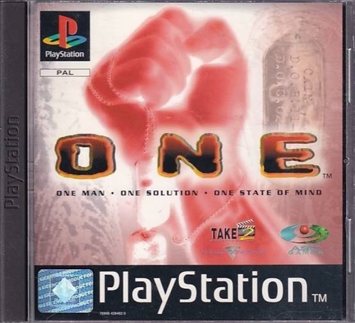 One - PS1 (B Grade) (Used) (eng)